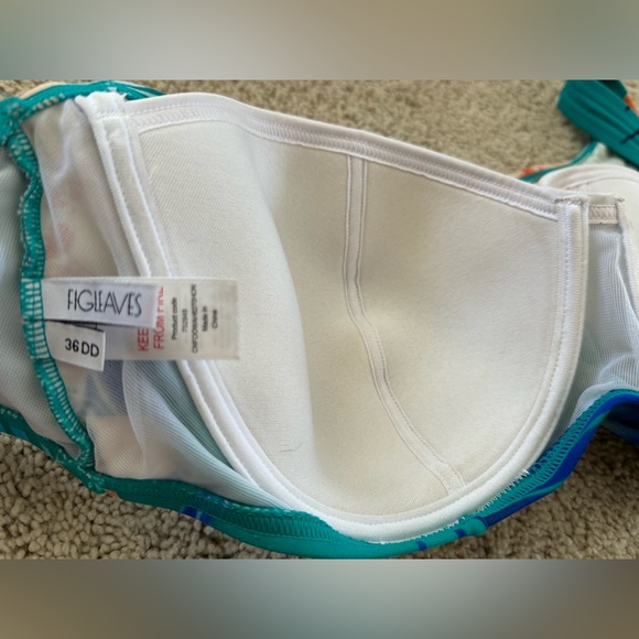 Figleaves 2 piece swim suit - Picture 3 of 5